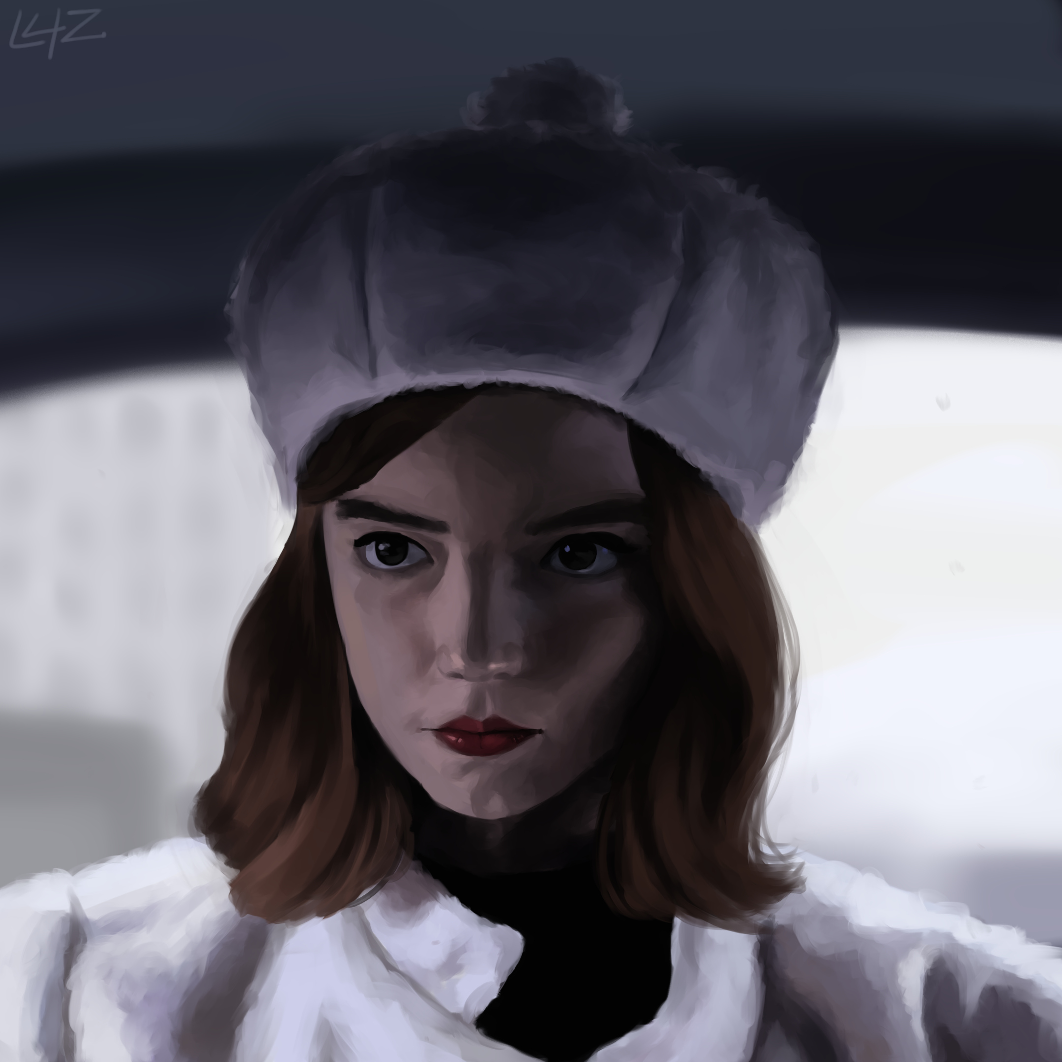 Armando Lazarus Perez - Anya Taylor Joy, 2024, Digital
