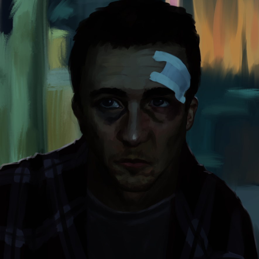 Armando Lazarus Perez - Edward Norton, 2024, Digital
