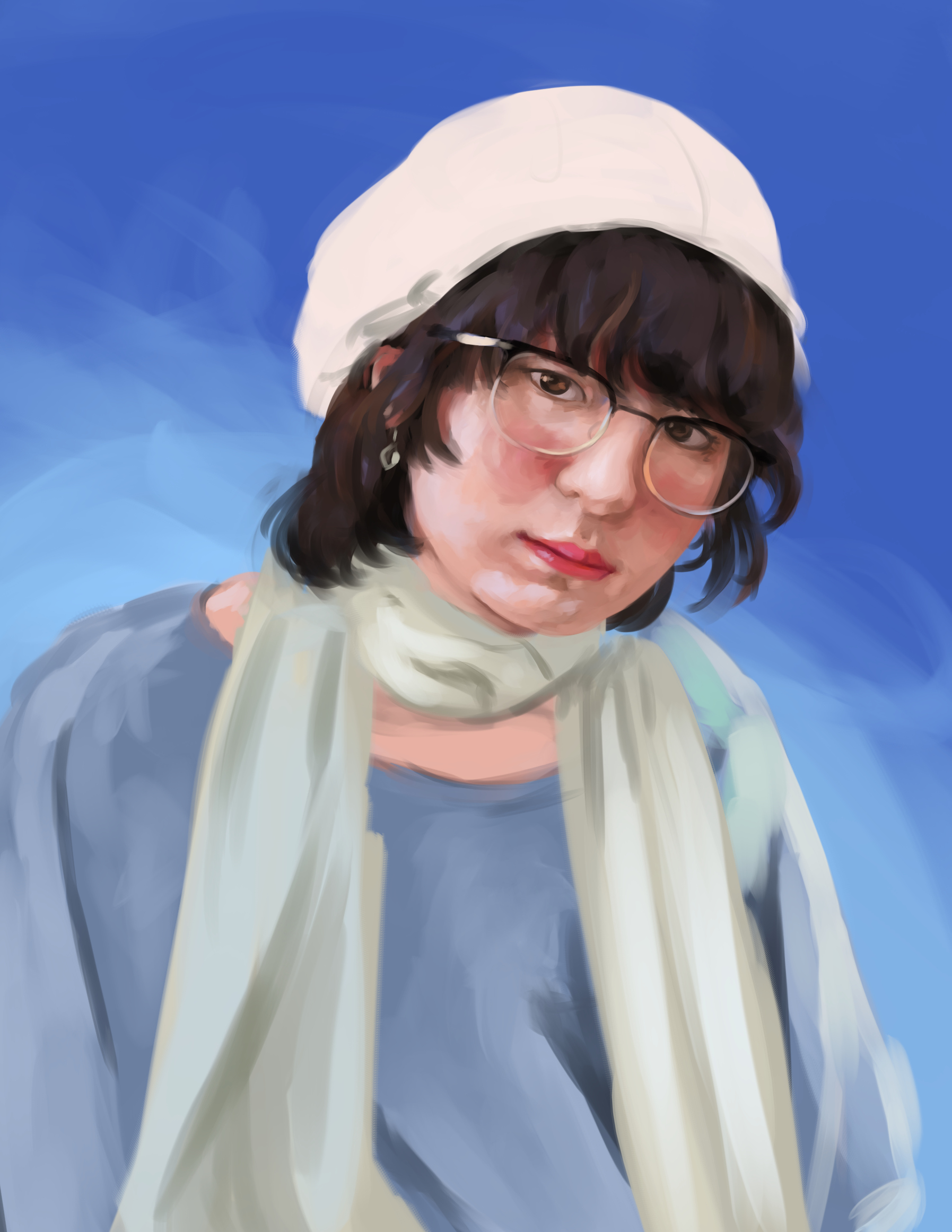 Armando Lazarus Perez - Sophie, 2025, Digital