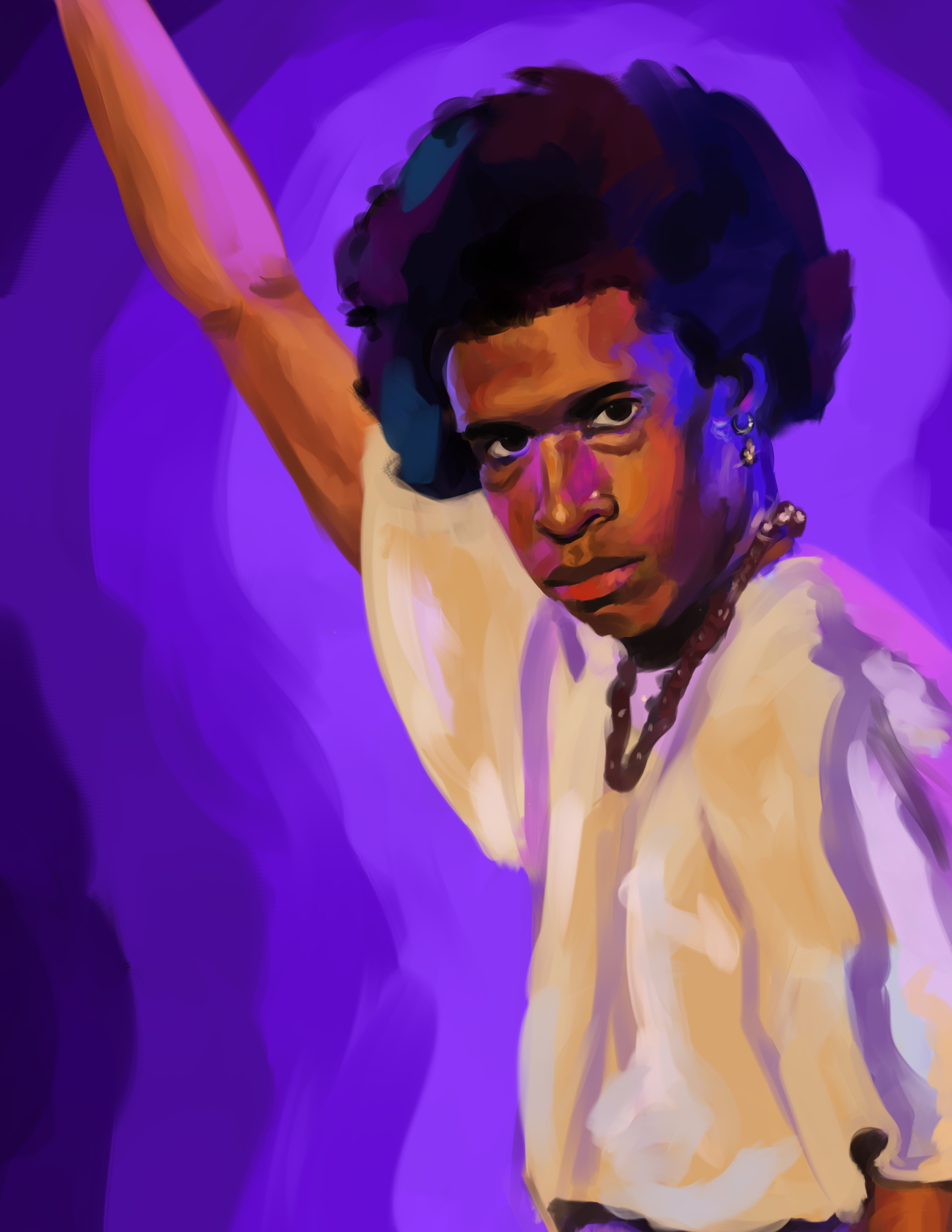 Armando Lazarus Perez - Terry, 2025, Digital